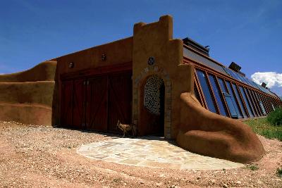 earthship mexico taos earthships